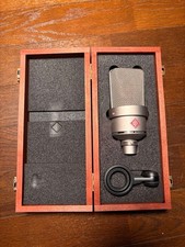 Neumann TLM 103 Large Diaphragm Condenser Mic Used with Wooden Case and Holder