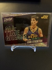 2017-18 Panini Prestige - All-Time Greats John Stockton #16 Rain