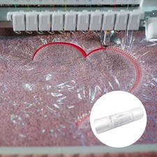 30 Yards T-Shirt Stofftransferpapiere Wasserlöslicher Stickstabilisator Klarer