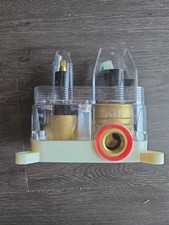 3 Way Bathroom Brass Diverter Valve Body for Shower or Spout