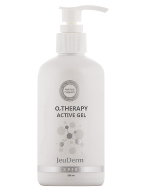 JeuDerm - O2 Therapy Active Gel 250 ml, EXP: 04/2028