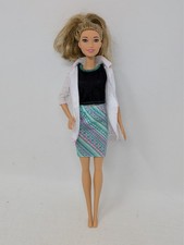 2018 Mattel Barbie Careers Doll Toy - EYE DOCTOR Blonde Hair  Original Clothes