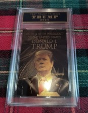 Top Donald Trump Card Collecting Guide and Checklist 28