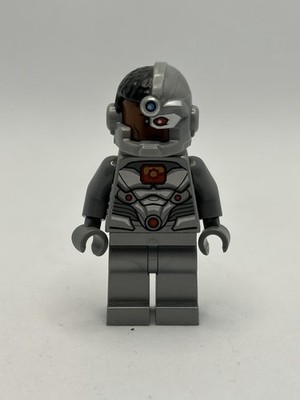 LEGO  -Minifigur DC Super Heroes Cyborg Justice League Set 76098 - sh470 sh0470