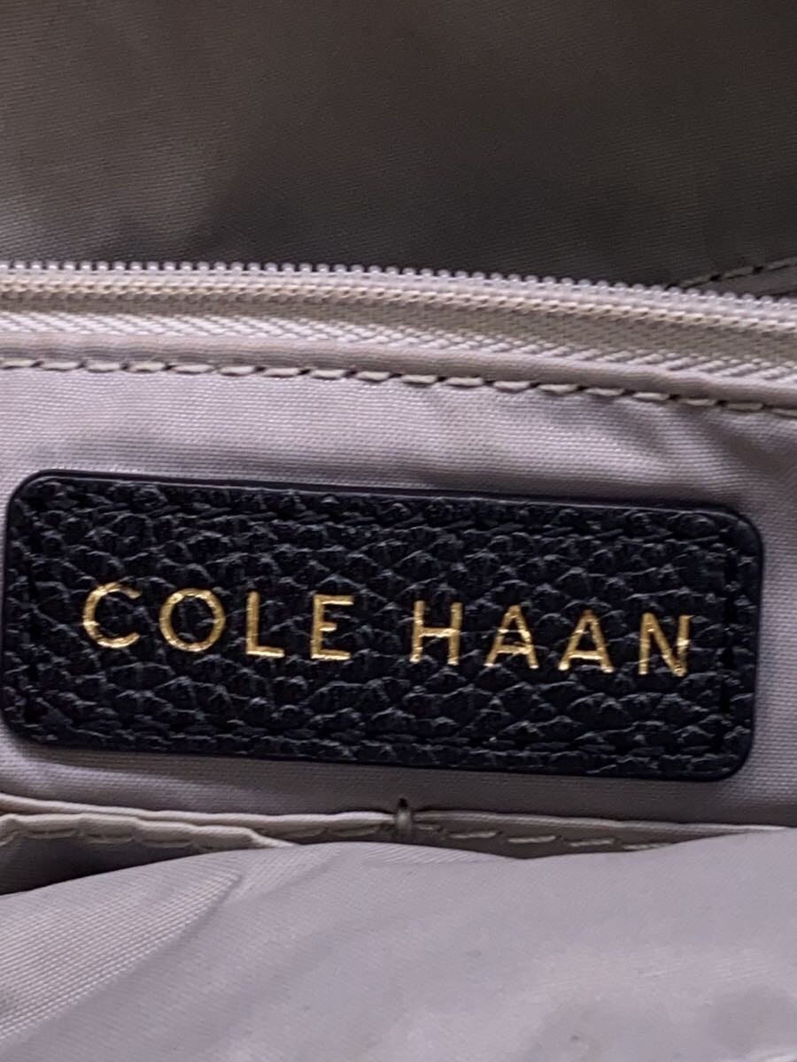 Cole Haan Backpack Blk Solid KK484 - image 5