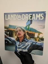 Land Of Dreams By Mark Owen (Green Vinyl) Used Dmg Cover See Pics