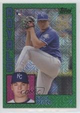 2019 Topps Silver Pack 1984 Topps Baseball Green /99 Brad Keller #T84-35 4l3