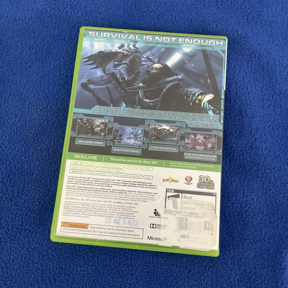 Lost Planet 3 (Microsoft Xbox 360, 2013) - Image 2 of 4