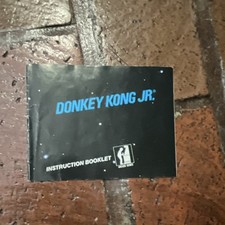 Donkey Kong Jr - Nintendo NES Manual Instruct...