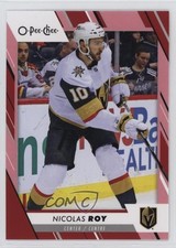 2023-24 O-Pee-Chee Red Border Nicolas Roy #295 18us
