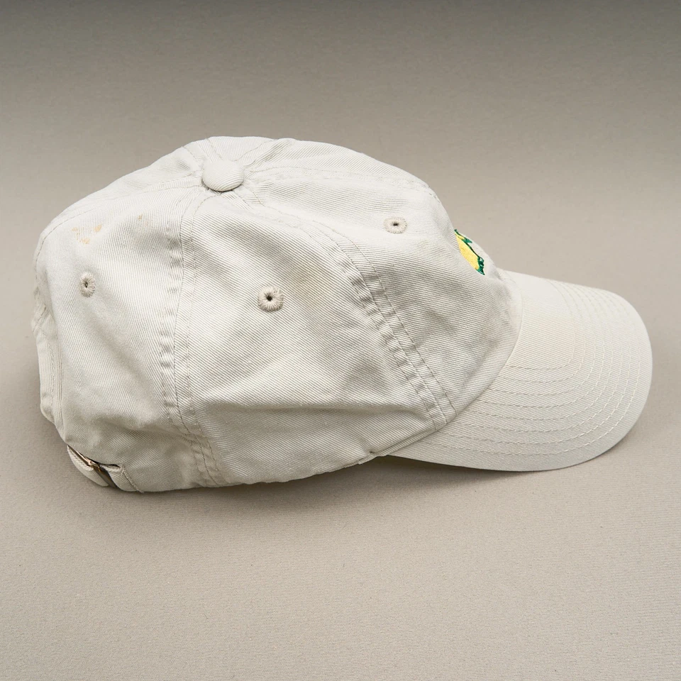 Gorra American Needle Masters Adulto Papá Caqui Bronceado Augusta Nacional Correa de Golf Foto 3 de 4
