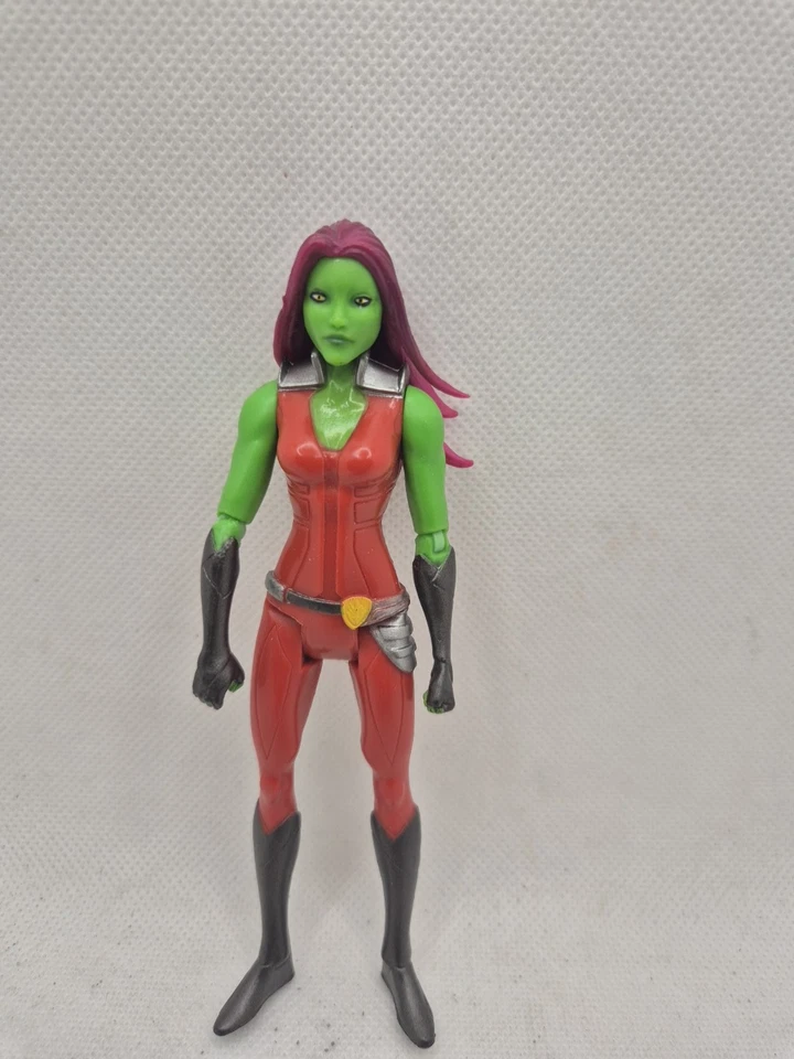 Marvel Hasbro Guardians Of The Galaxy 5" Gamora 2015 Figure - Image 4 of 4