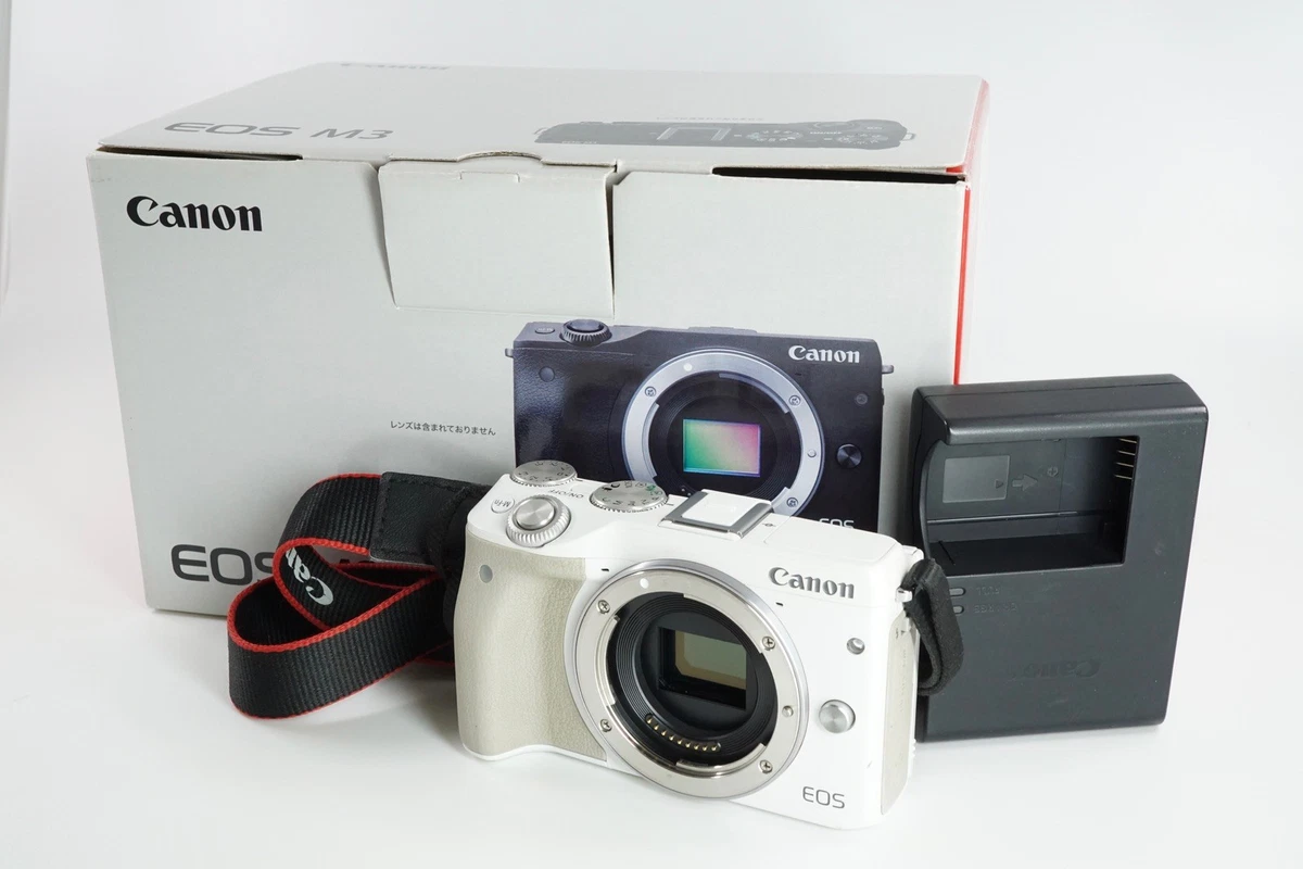 Canon EOS M3 Mirrorless Interchangeable Lens Cameras for Sale
