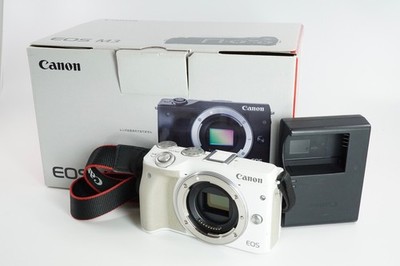 Canon EOS M3 24.2MP Mirrorless Digital Camera Body White