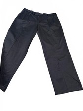 Mens Dockers Pants Black Khaki Standard Fit Flat 38WX30L NWT