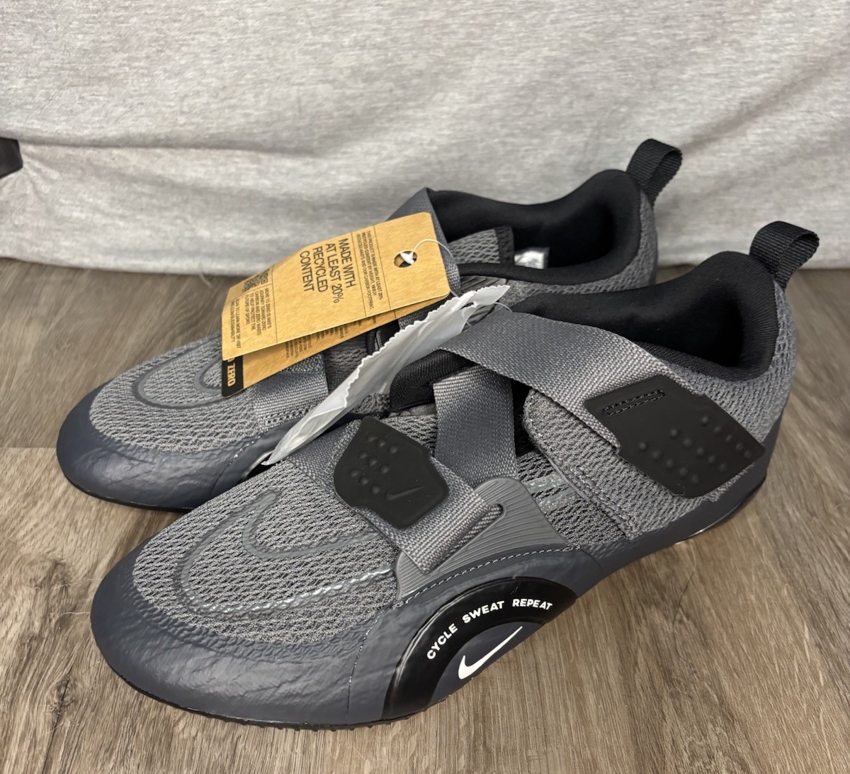 SAOLA Scarpe da ciclismo Nike SuperRep Cycle 2 uomo 10 nero grigio Next DH3396 002 nuove