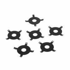 TEKNO RC LLC Differential Shims keyed 6x18mm 6pcs TKR9145 Electric Car/Truck