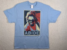 Big Lebowski NWT Blue Men's XL Graphic T-Shirt