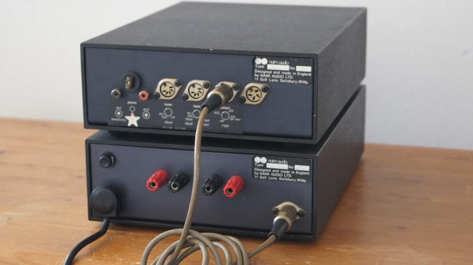 Naim NAC42 & NAP110 Vor/Endstufe , serviced/recapped, 80s High-End! - Bild 4 von 4