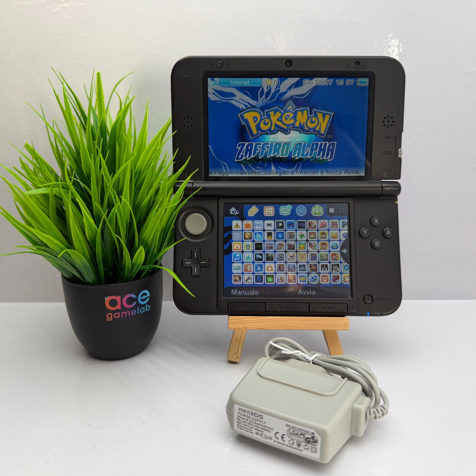 Console Nintendo 3DS XL 64Gb blu con MAGIA e TANTISSIMI GIOCHI in REGALO