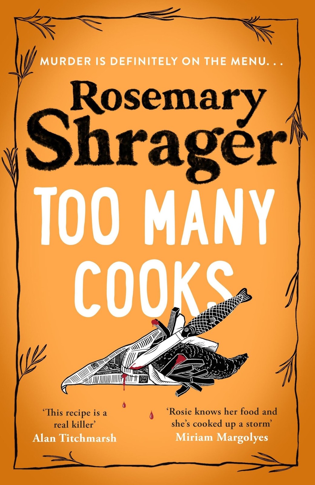 Too Many Cooks : Prudence Bulstrode 3 Rosemary Shrager - Image 4