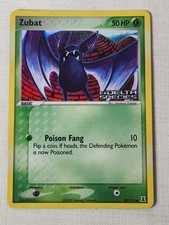 NM Zubat - Reverse Holo #88 Delta Species Pokemon TCG on eBay