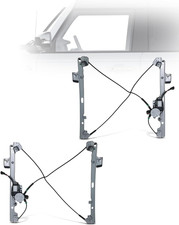 Pair Front Window Regulator Wmotor For 1999-2006 Silverado Sierra Tahoe Yukon Pair Front Window Regulator Wmotor For 1999-2006 Silverado Sierra Tahoe Yukon