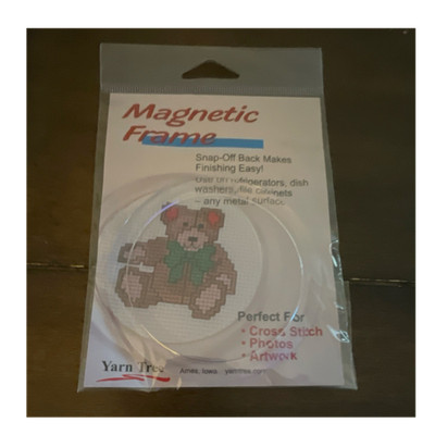 Yarn Tree Magnetic Frame Snap-Off Back Display Holder for cross stitch  