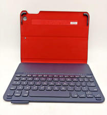 Logitech Bluetooth Keyboard Folio Case iPad Air Red/Blue 820-006161 Y-R0044