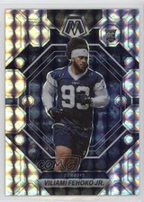 2023 Panini Mosaic Rookies Mosaic Prizm Viliami Fehoko Jr #375 1o8k
