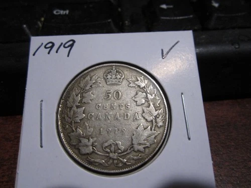 1919 Canada 50 Cents — photo from another recent sale