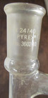 10mL PYREX® Science Glass Lab Distilling Receiver 24/40 Standard Taper Joint — photo 2