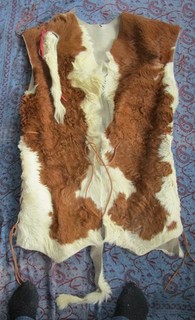 WESTE Fell Mittelalter Gewandung Kostüm LARP Einzelstück