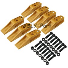 7 - Bobcat Style Skid Steer, Mini Ex Bucket Unitooth Bucket Teeth - 6684447