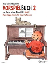 Vorspielbuch 2 Hans-G&uuml;nter Heumann