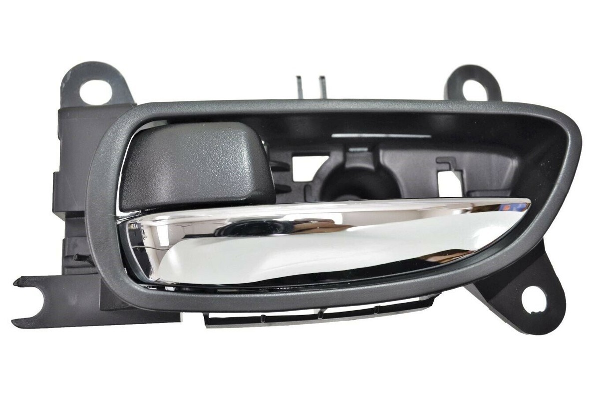 fits 2008 to 2011 Lexus GS460 Interior Door Handle Black Chrome Driver Front