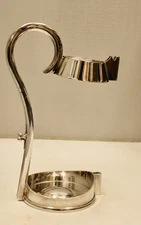 12/06 Vintage Silverplated Mappin & Webb Prince's Plate Wine Bottle Holder