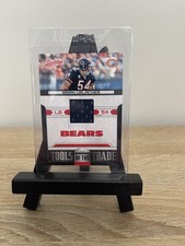 Absolute Memorabilia 2011 Tools of The Trade Patch Brain Urlacker /250 No.44