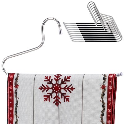 10 Packs Quilt Hangers, Quilt Hangers for Wall Hangings, Heavy Duty Hanger fo...