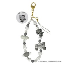 Hello Kitty Silver Angel Beaded Strap
