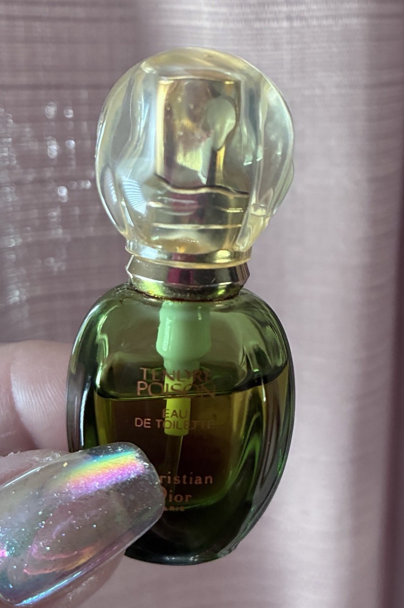 Vintage TENDRE POISON Christian Dior MINI Eau de Toilette Perfume