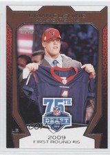2010 Topps NFL Draft 75th Anniversary Brian Cushing #75DA-22 4k8