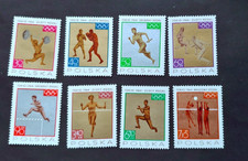 1964 SPORTS OLYMPIC GAMES SET VF MNH POLAND POLSKA (K10)