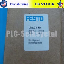 New LFR-1/2-D-MIDI Festo 159584 Filter regulator Fast Shipping