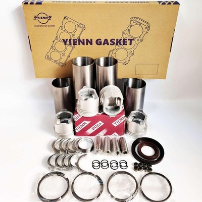 4D98E 4D98E-2 Engine Overhaul Rebuild Kit For Komatsu FD25H-16 FD25T-14 Forklift