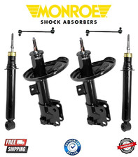 Complete Front Strut Rear Shock With Sway Bar For 00-05 Mitsubishi Eclipse