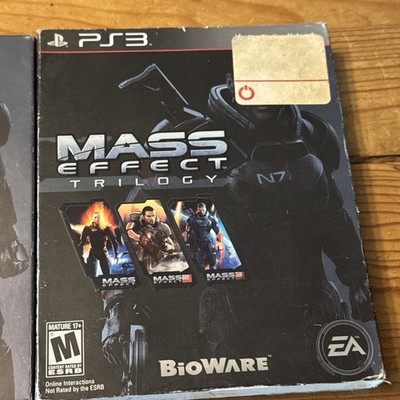 Mass Effect Trilogy (PS3 USED)