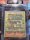 1986-87 Chicago Parking Pass Michael Jordan RC 1/1, Payton: Psa 6 Pop 1 Fleer