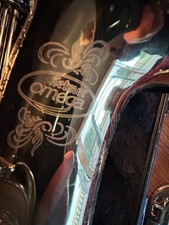 Selmer Omega Alto Sax - Excellent Playing Condition, Serviced, Low Wear  Case 