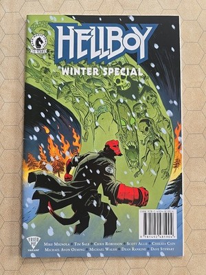 Hellboy Winter Special 2016 Fried Pie Variant (Dark Horse)